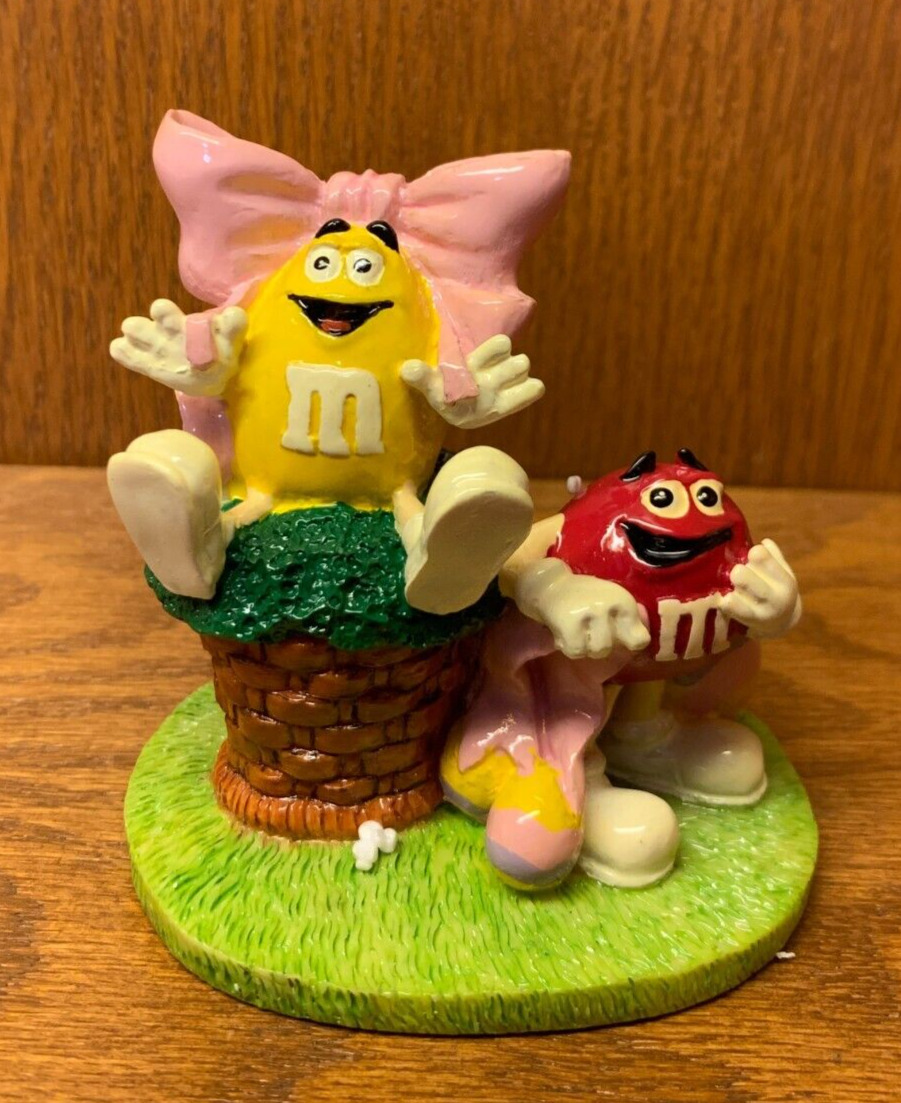 RARE 1999 Mars M&M\'s Candy Characters Collectibles 3\