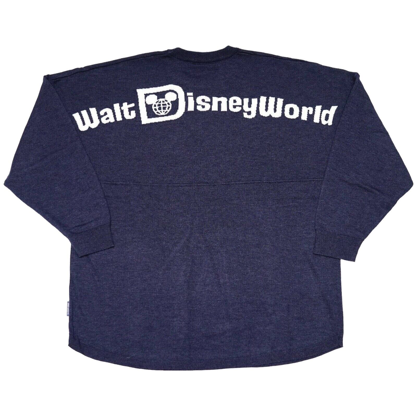 2019 Disney Parks Walt Disney World Knitted Sweater Spirit Jersey XL