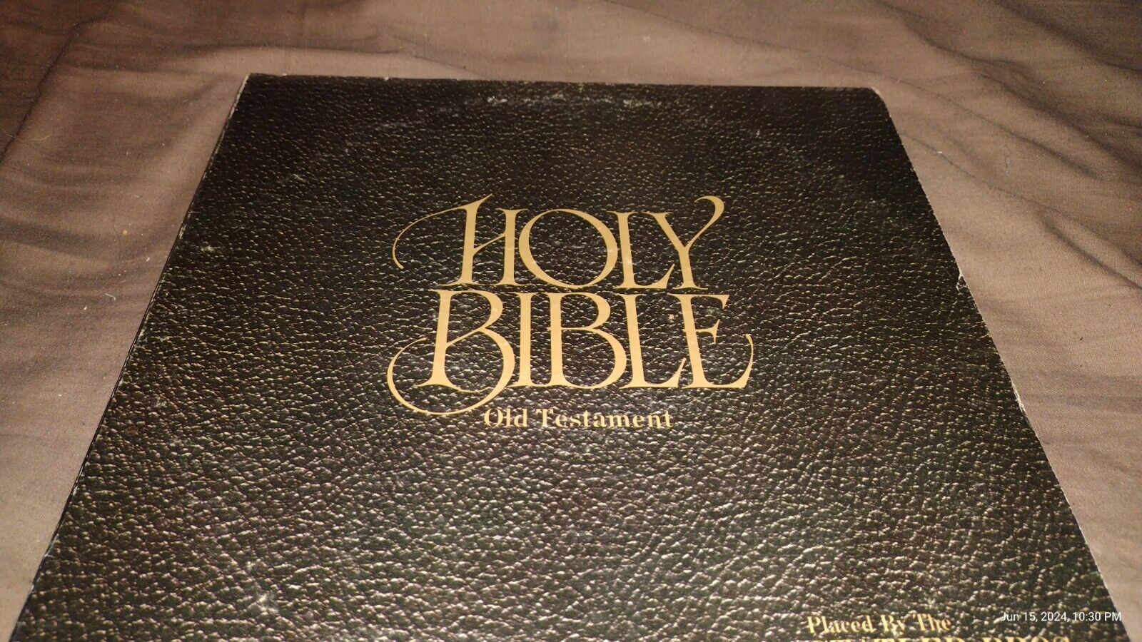 Holy Bible Old Testament Vinyl