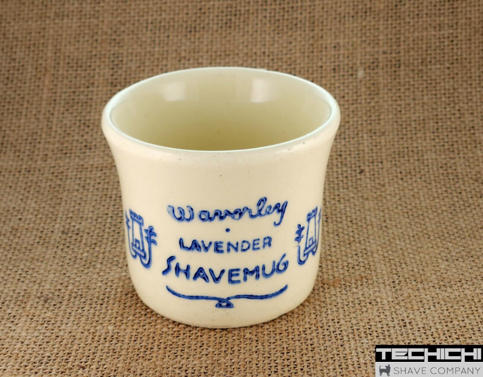Vintage Waverly Lavender Shave Mug
