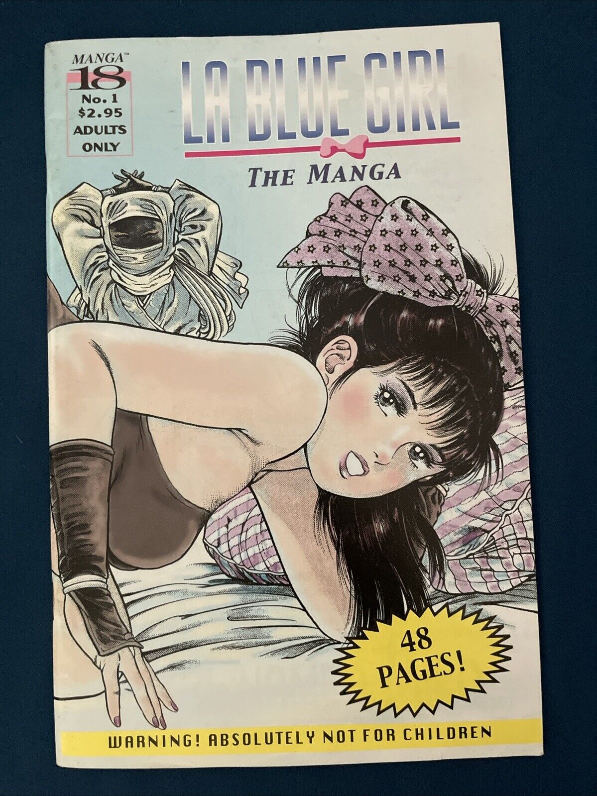 La Blue Girl #1  Manga 18 by Toshio Maeda 2001