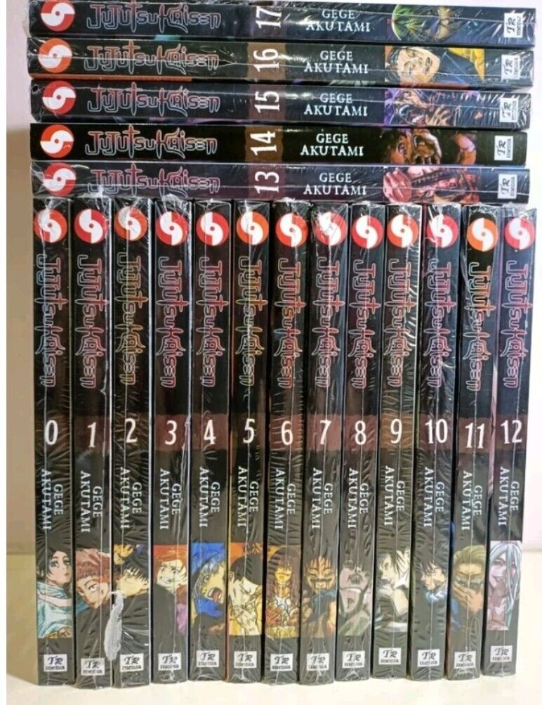 Jujutsu Kaisen Manga English Full Set Vol 0-22 Gege Akutami Comic Manga