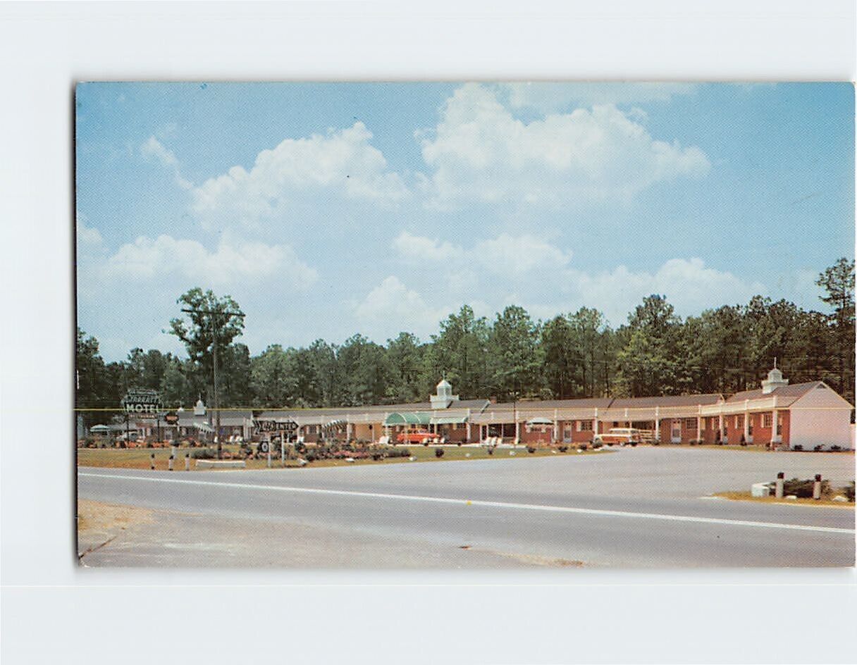 Postcard Jarratt Motel Virginia USA North America