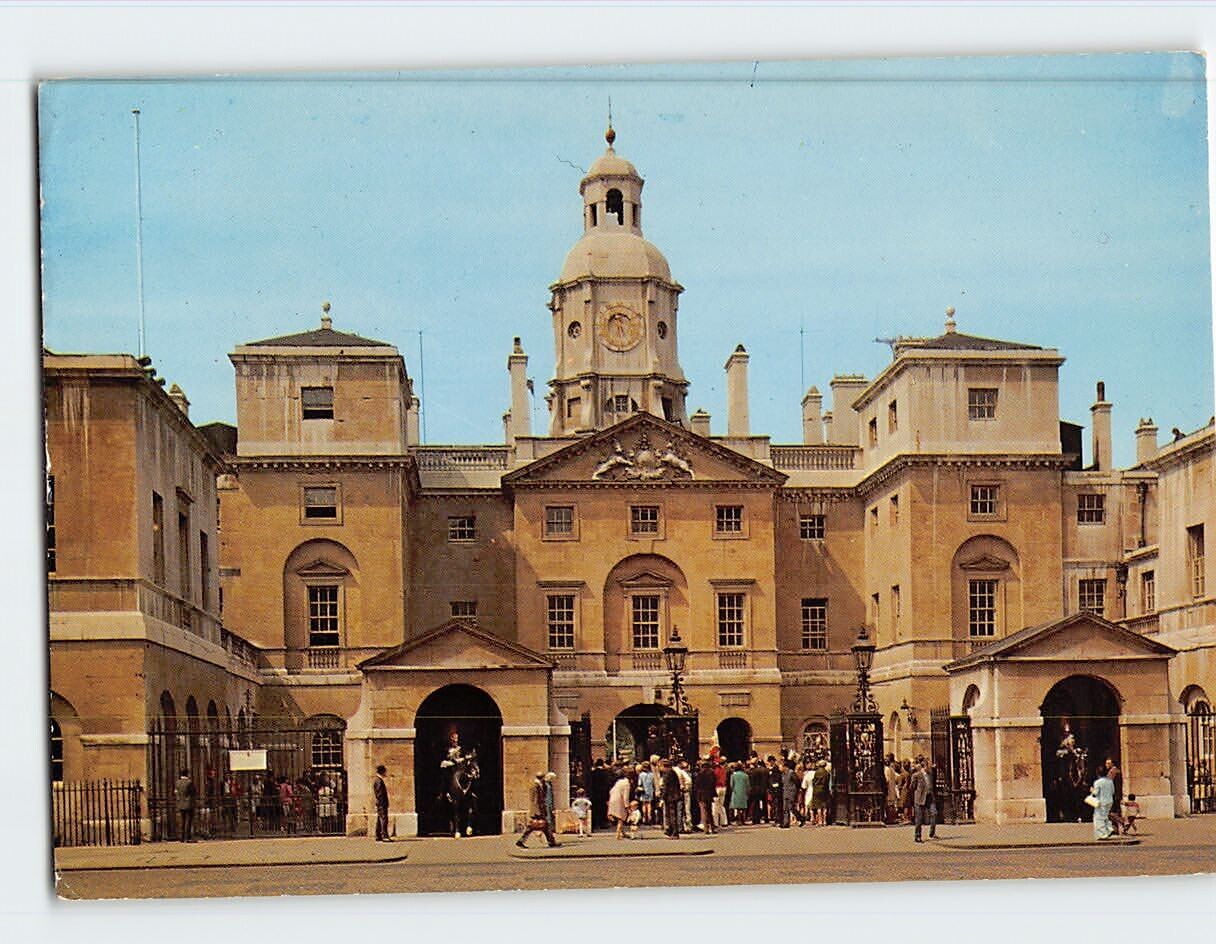 Postcard Horse Guards Whitehall London England