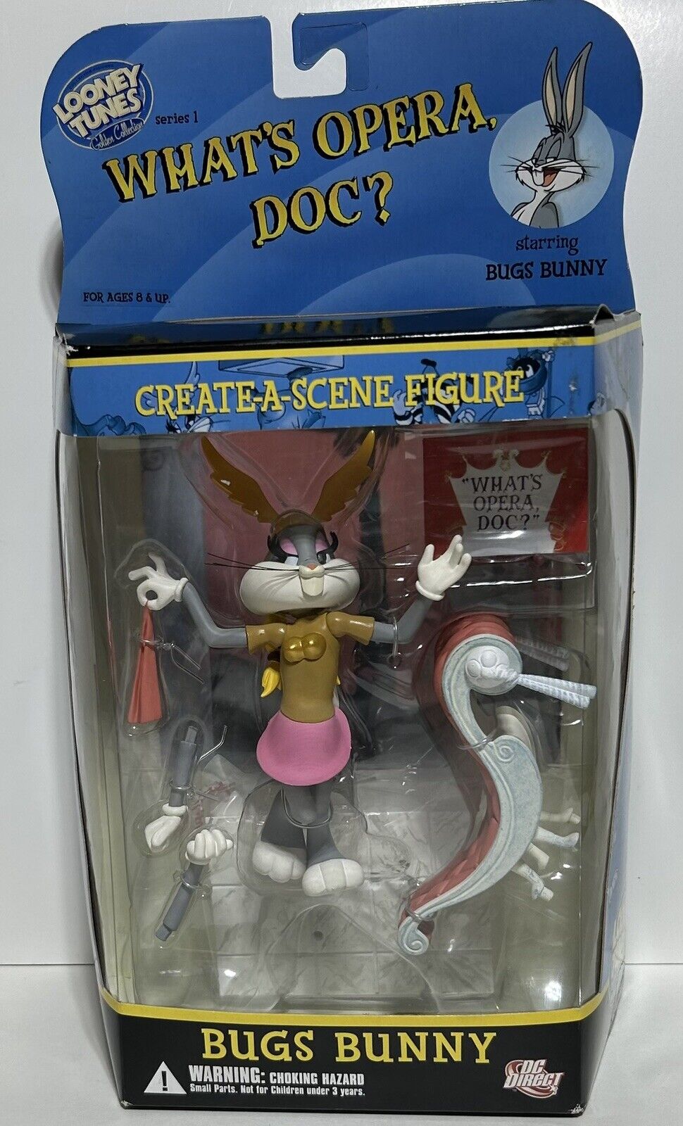 Looney Tunes What’s Opera Doc Bugs Bunny Character **NEW IN BOX
