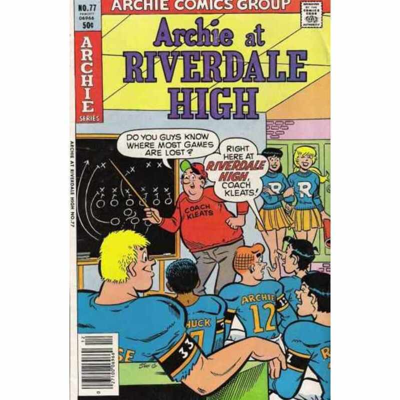 Archie at Riverdale High #77 in Very Fine minus condition. Archie comics [w~