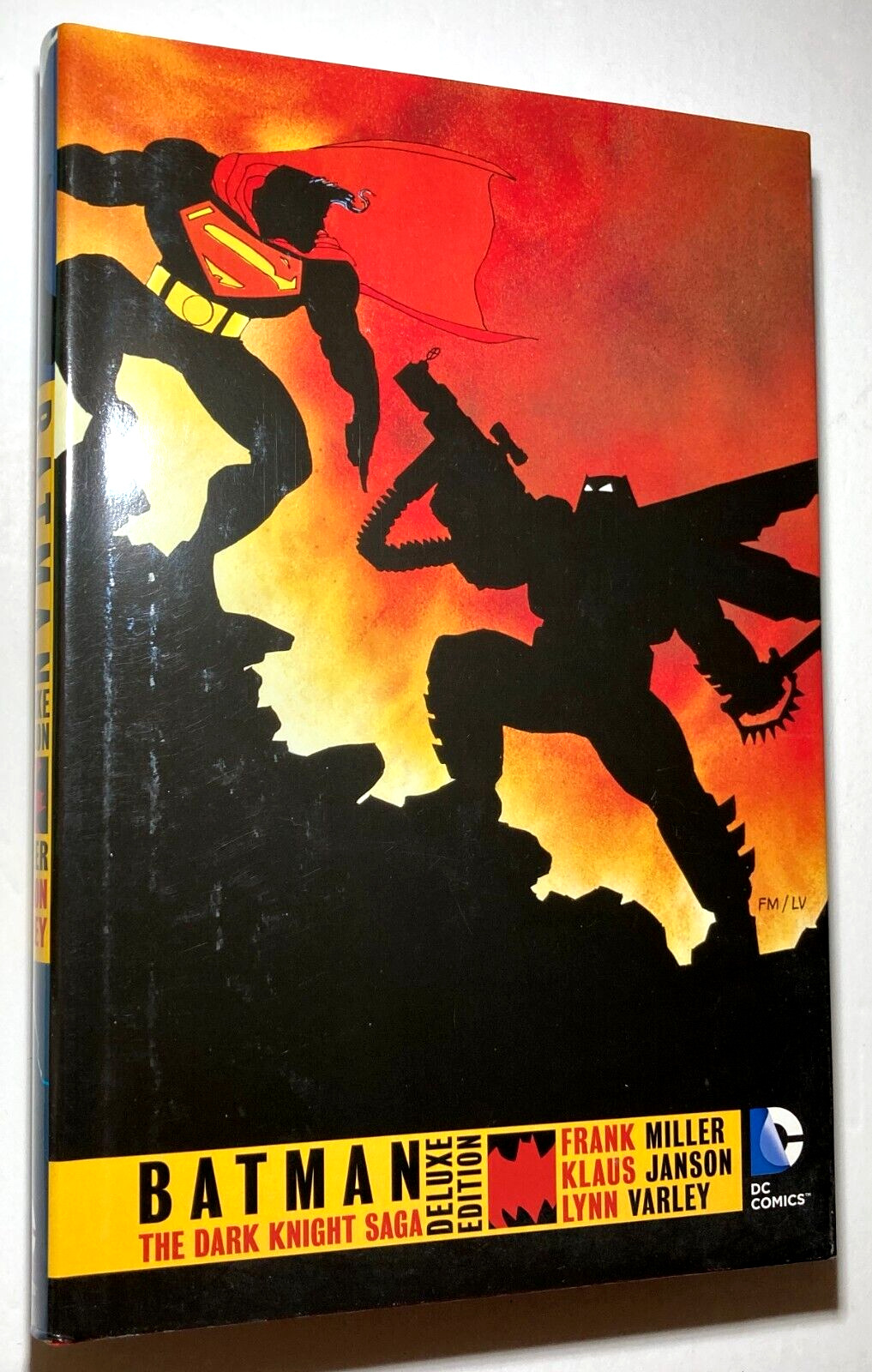 Batman: The Dark Knight Saga Deluxe Edition, 2016 Hardcover HC, DC, Beautiful