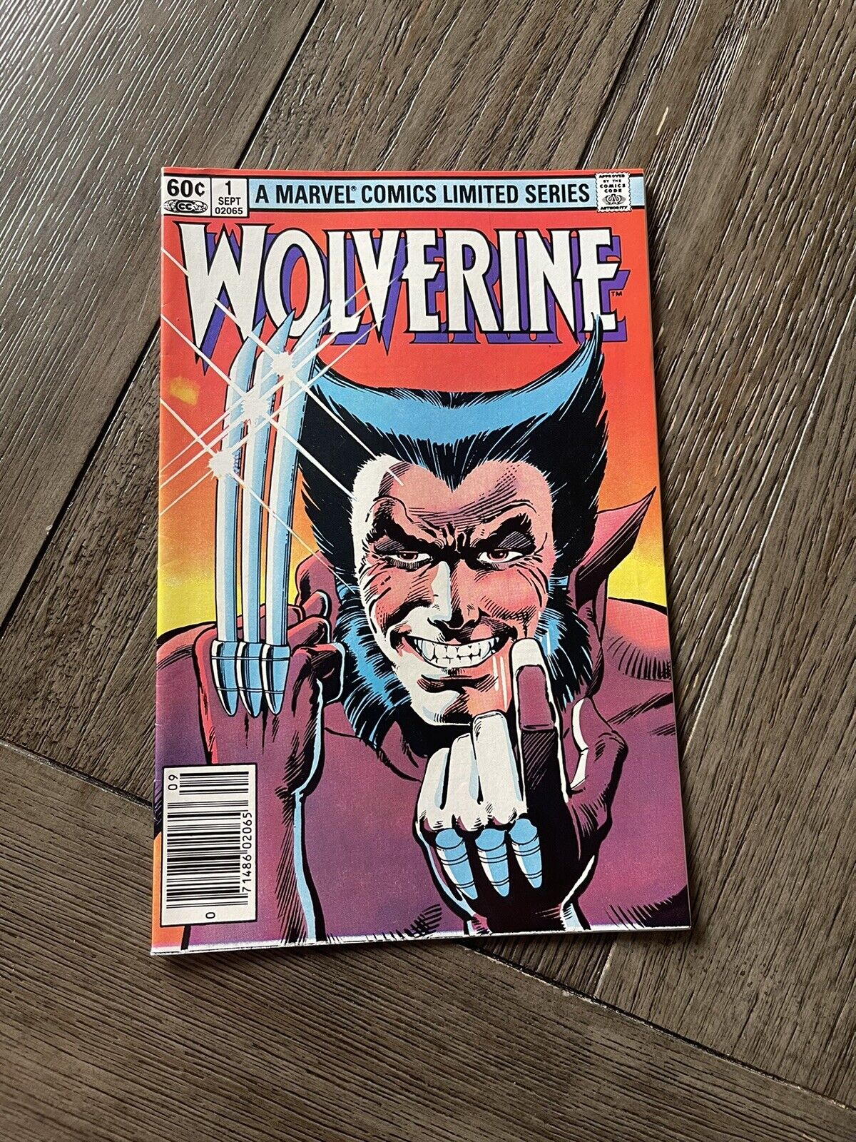 Wolverine 1 Frank Miller / Chris Claremont Mini Series