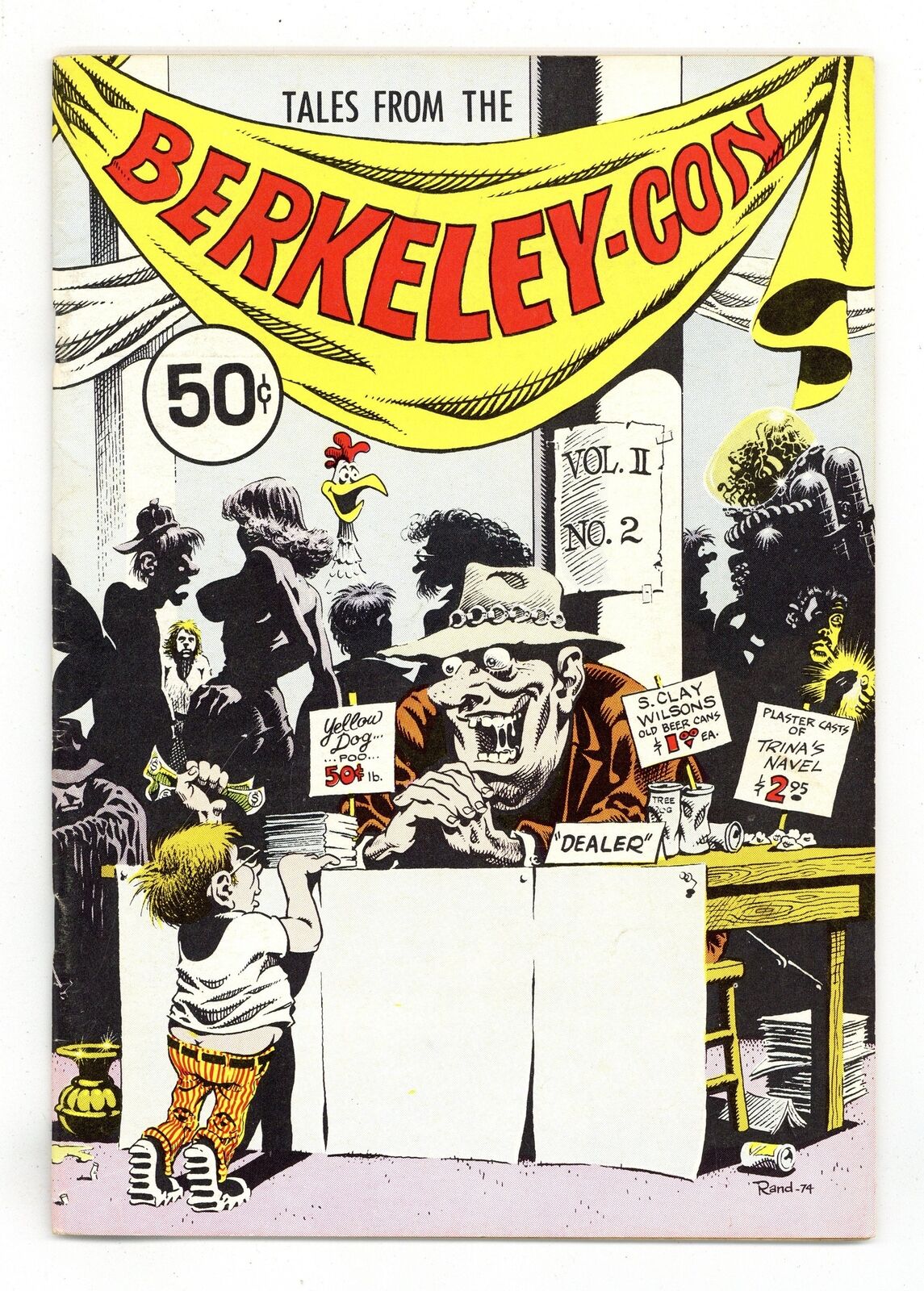 Tales from the Berkeley-Con #2 VG/FN 5.0 1974