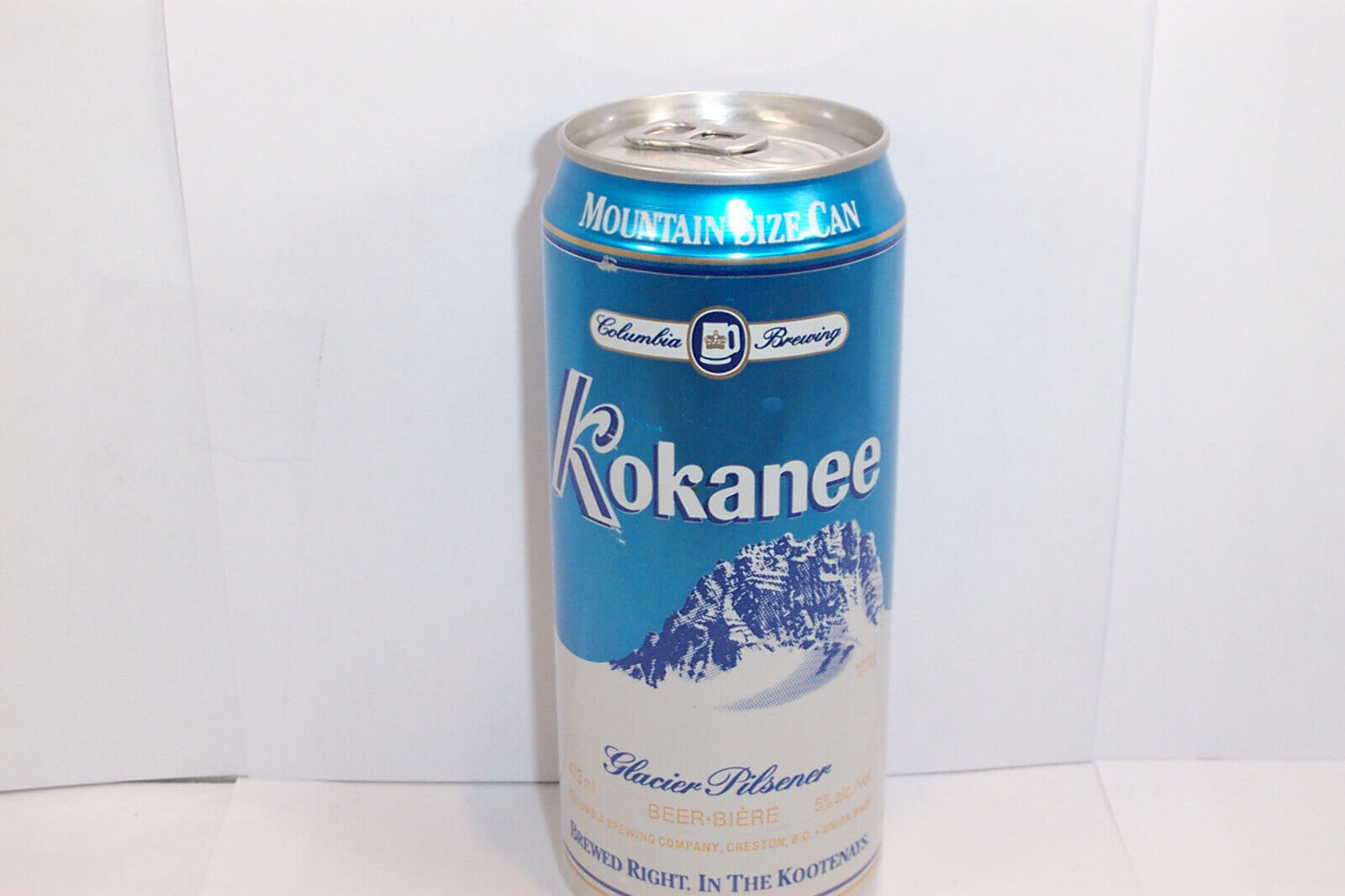 Kokanee Glacier Beer    \