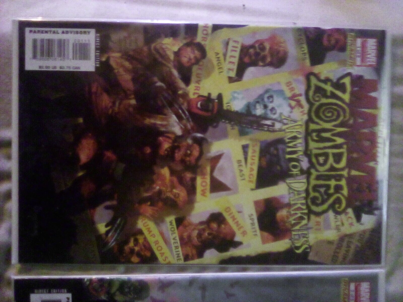 MARVEL ZOMBIES vs ARMY OF DARKNESS   #1 -5  (Complete Series)