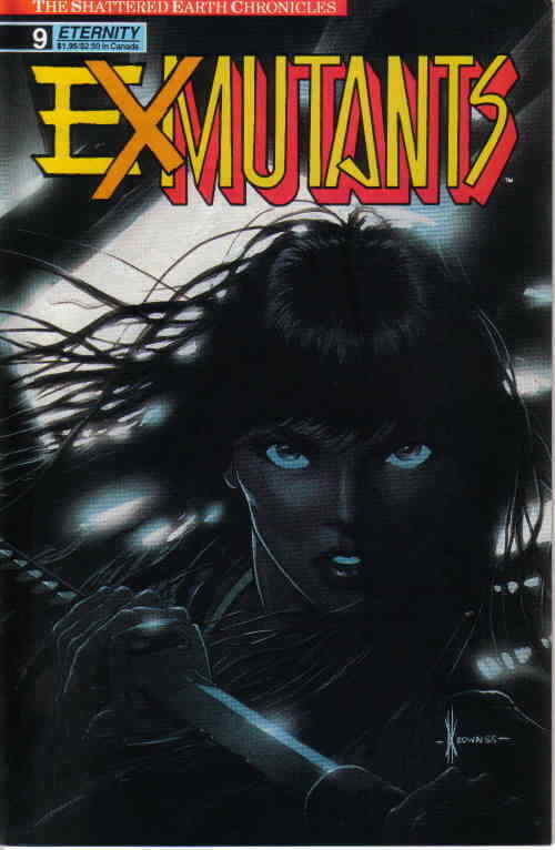 Ex-Mutants: The Shattered Earth Chronicles #9 VF; Eternity | Dale Keown - we com