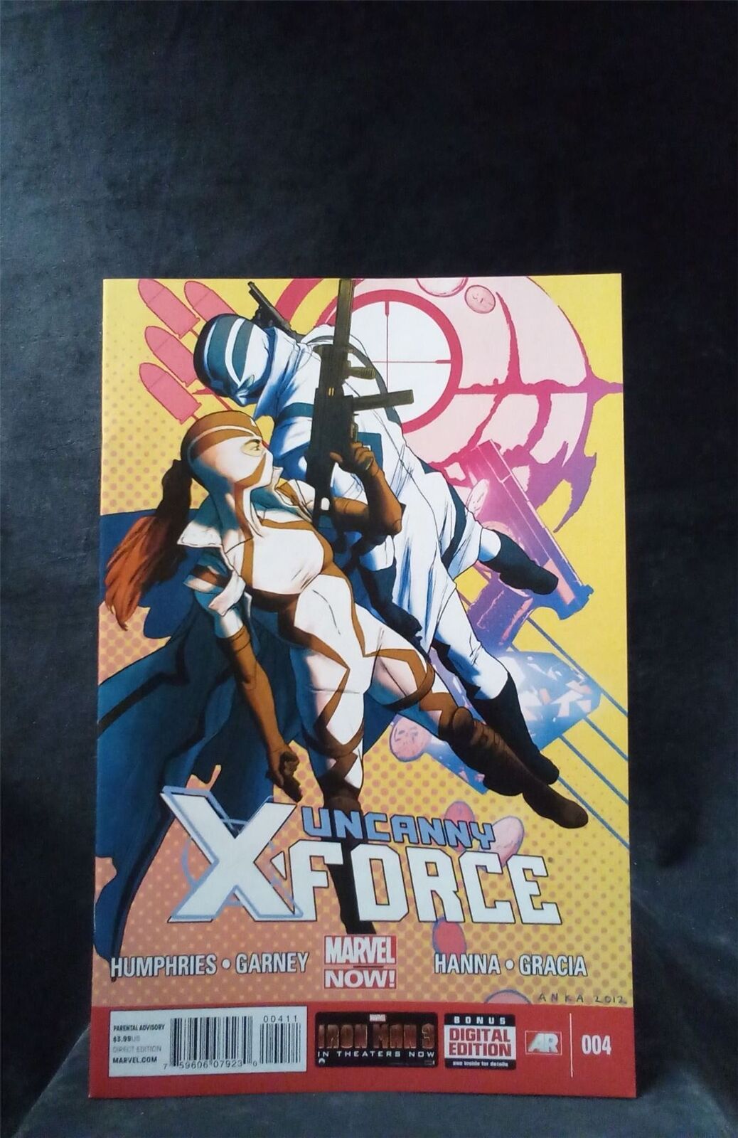 Uncanny X-Force #4 2013 Marvel Comics Comic Book 