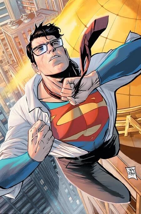 Superman #17 DC Comics Tony S. Daniel Variant Cover B PRESALE 8/21/24