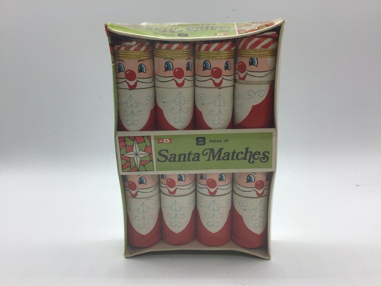 Dan Dee Santa Matches (# 2326 1969)