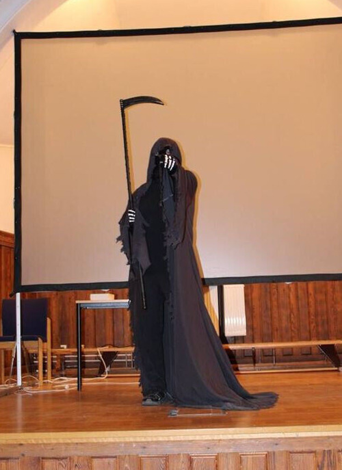 Halloween Ring Wraith Costume Nazgul Costume Black Cape Perfect Halloween Costu