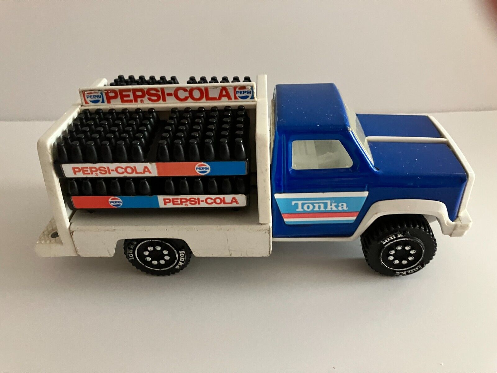 Vintage Tonka Pressed Steel Pepsi-Cola Delivery Truck Complete USA