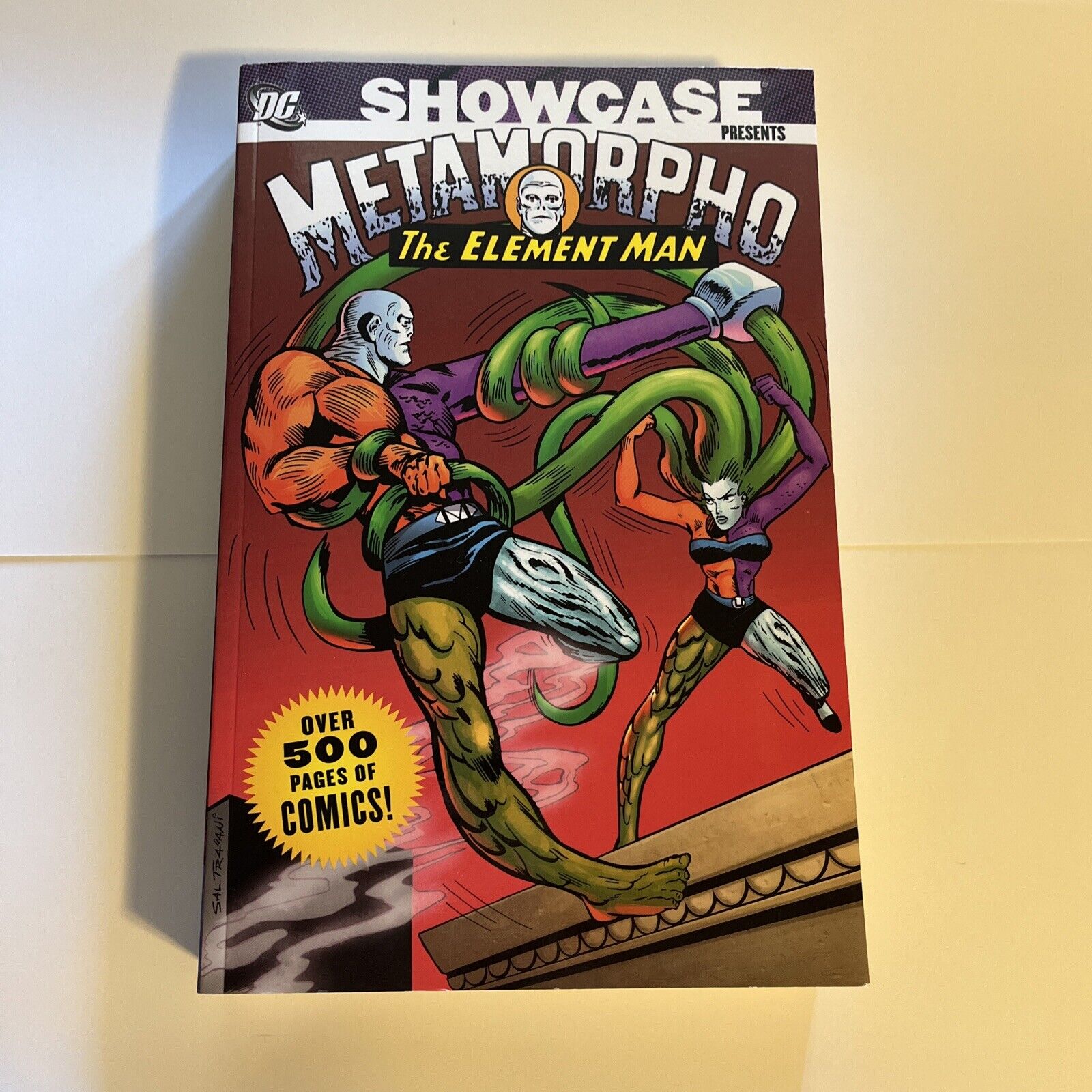 DC Showcase Presents Metamorpho The Element Man (Volume 1) 2005 