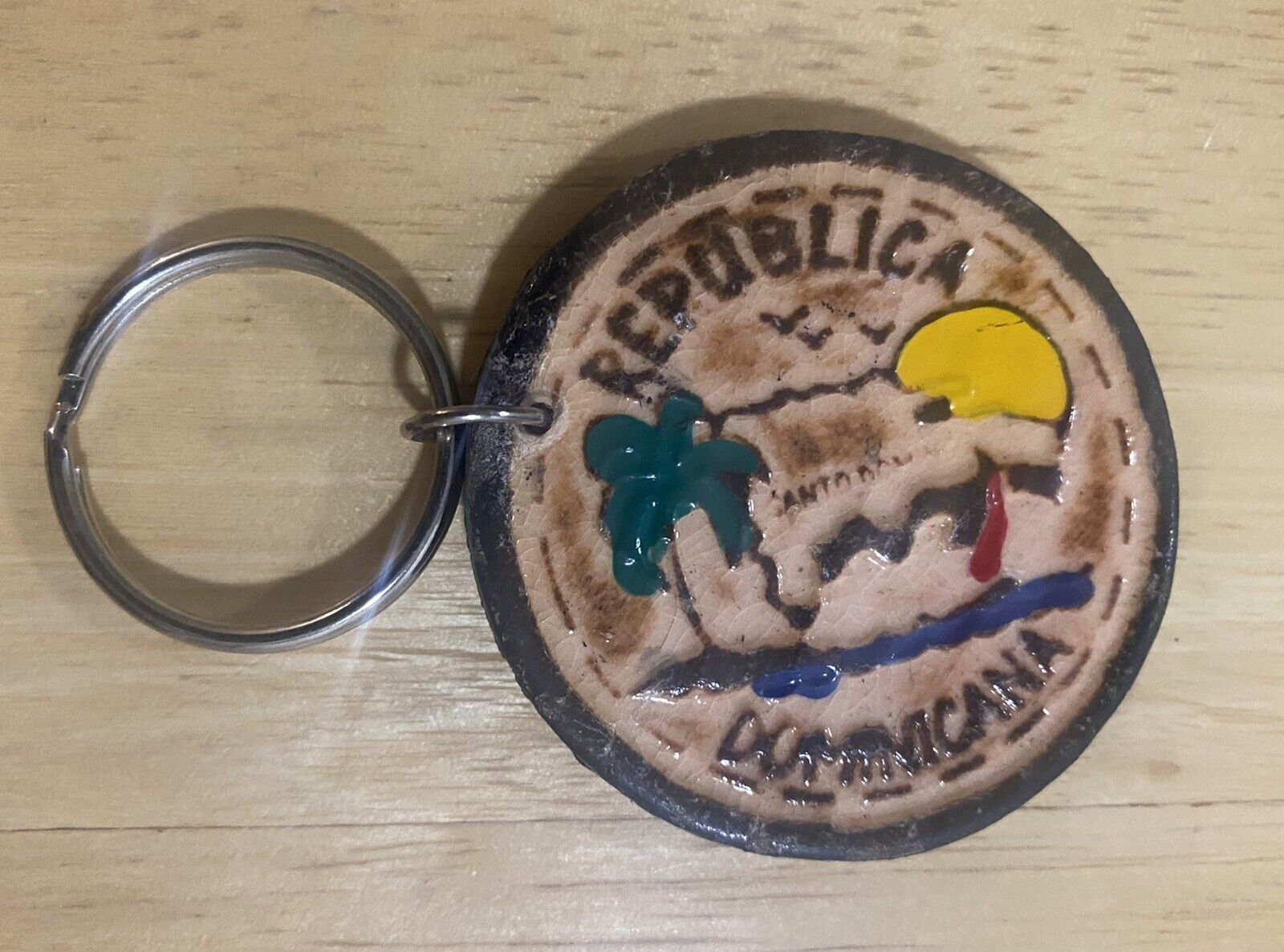 Republica Dominicana Presidente Key Chain (Nice Colours)