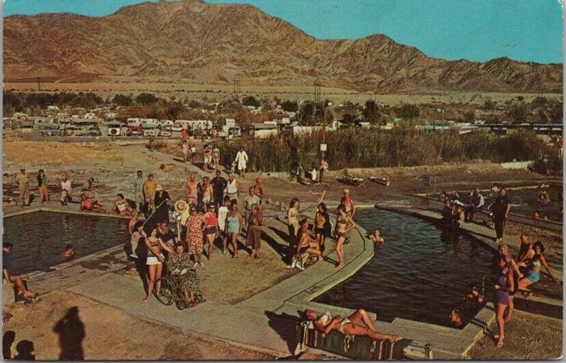1960s NILAND, California Postcard \