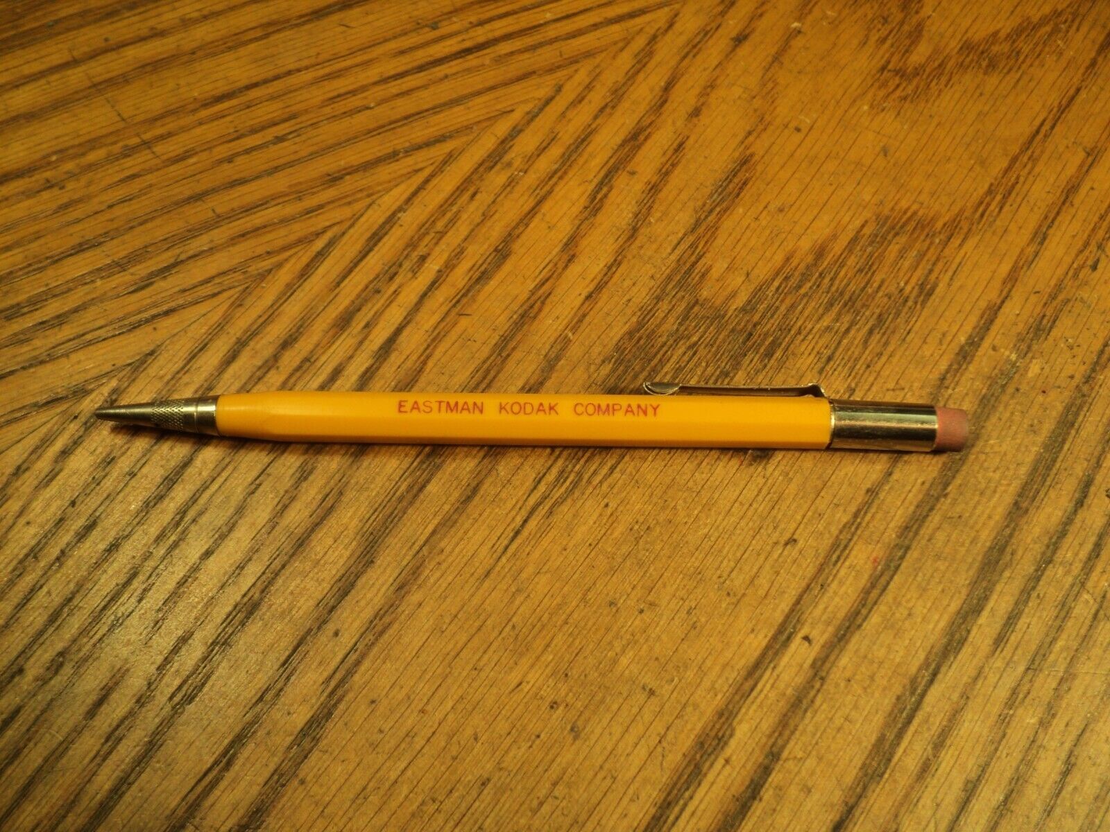 Vintage Durolite Mechanical Pencil   Eastern Kodak Company   5-7/16
