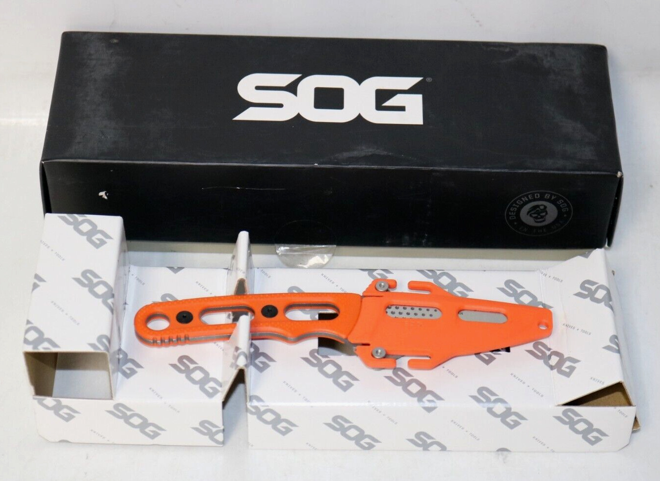SOG Ether FX Fixed Knife 3.25\