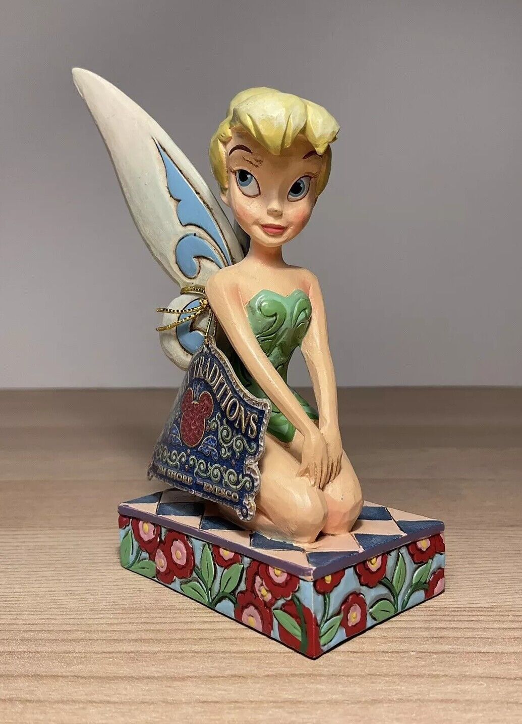 Disney Traditions Jim Shore Tinkerbell Figurine A Pixie Delight Enesco NEW