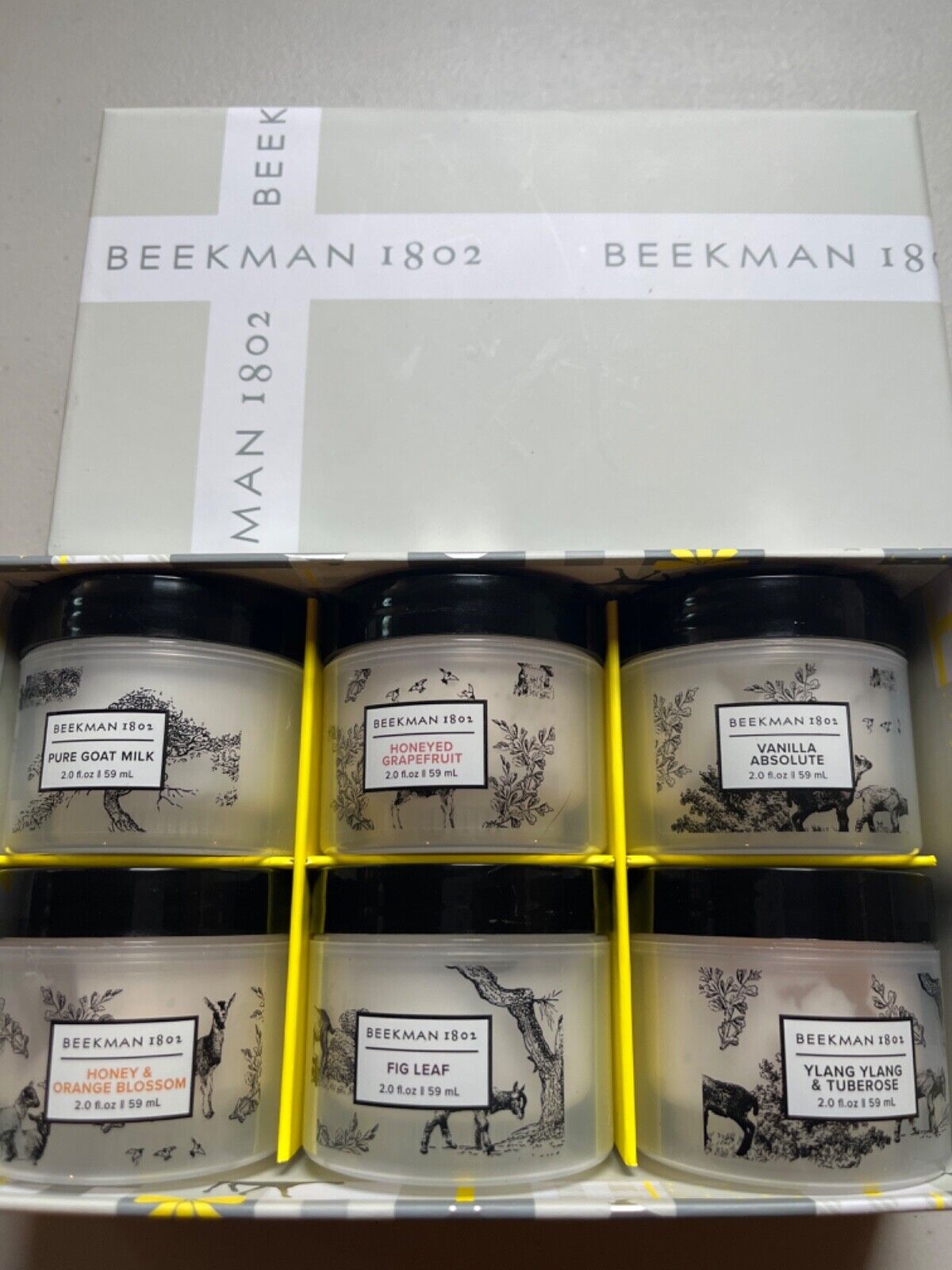 Beekman 1802 Body Cream Gift Set (6)