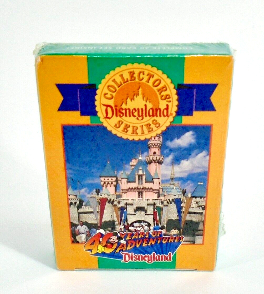 Skybox 1994 Disneyland 40 Years of Adventures Collectors Card Series Sealed Set