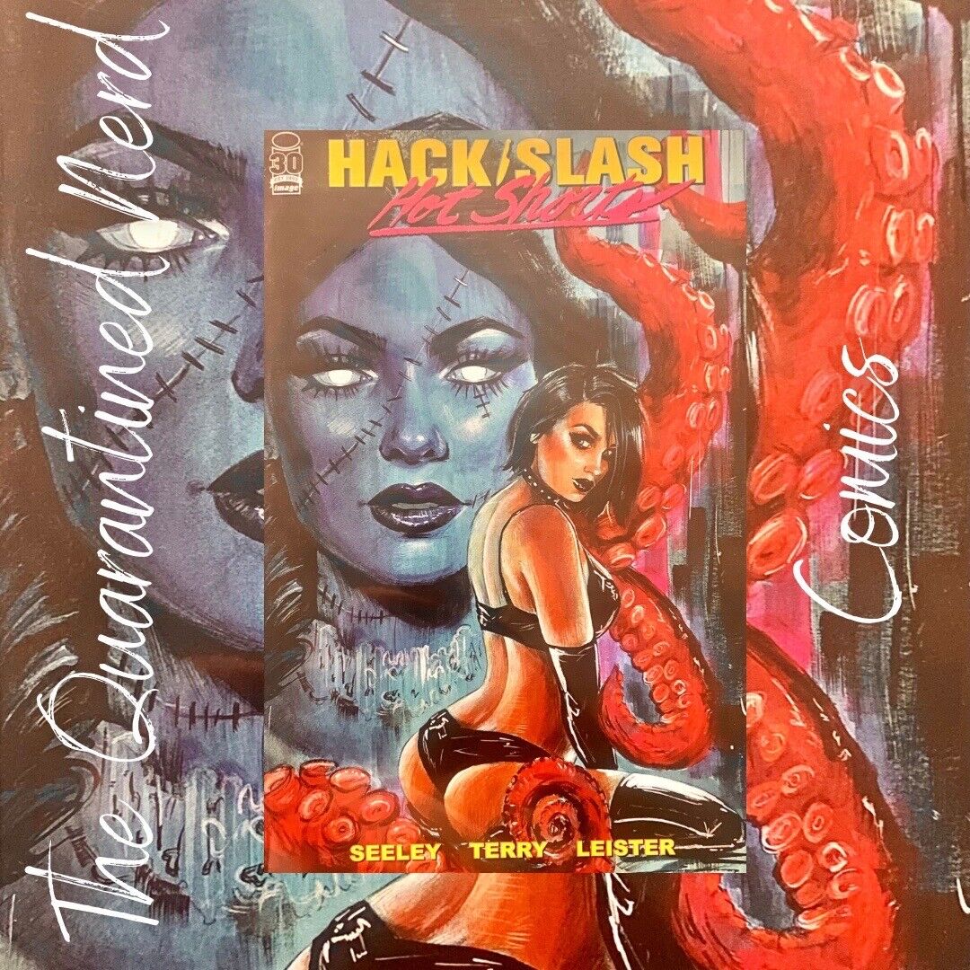 Hack/Slash Hot Shorts ONE SHOT B Cvr Image 2022 VF/NM Comics