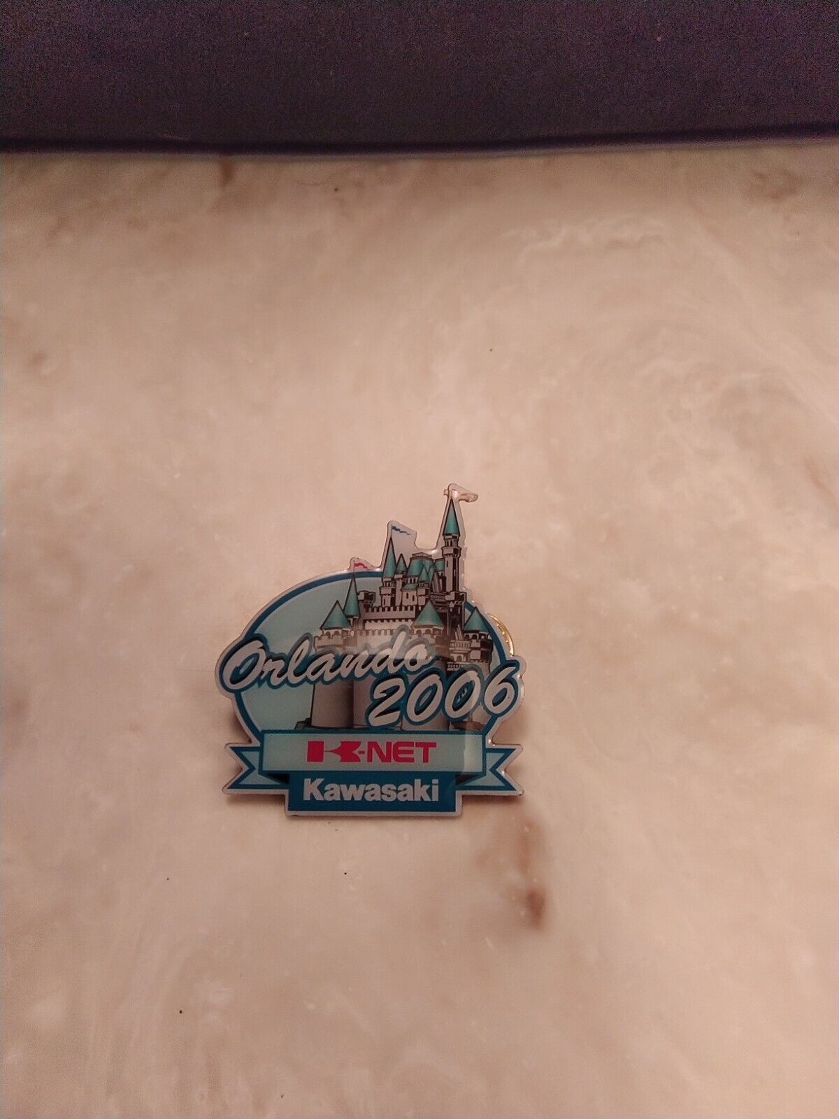 Walt Disney Orlando 2006 Kawasaki dealer convention pin
