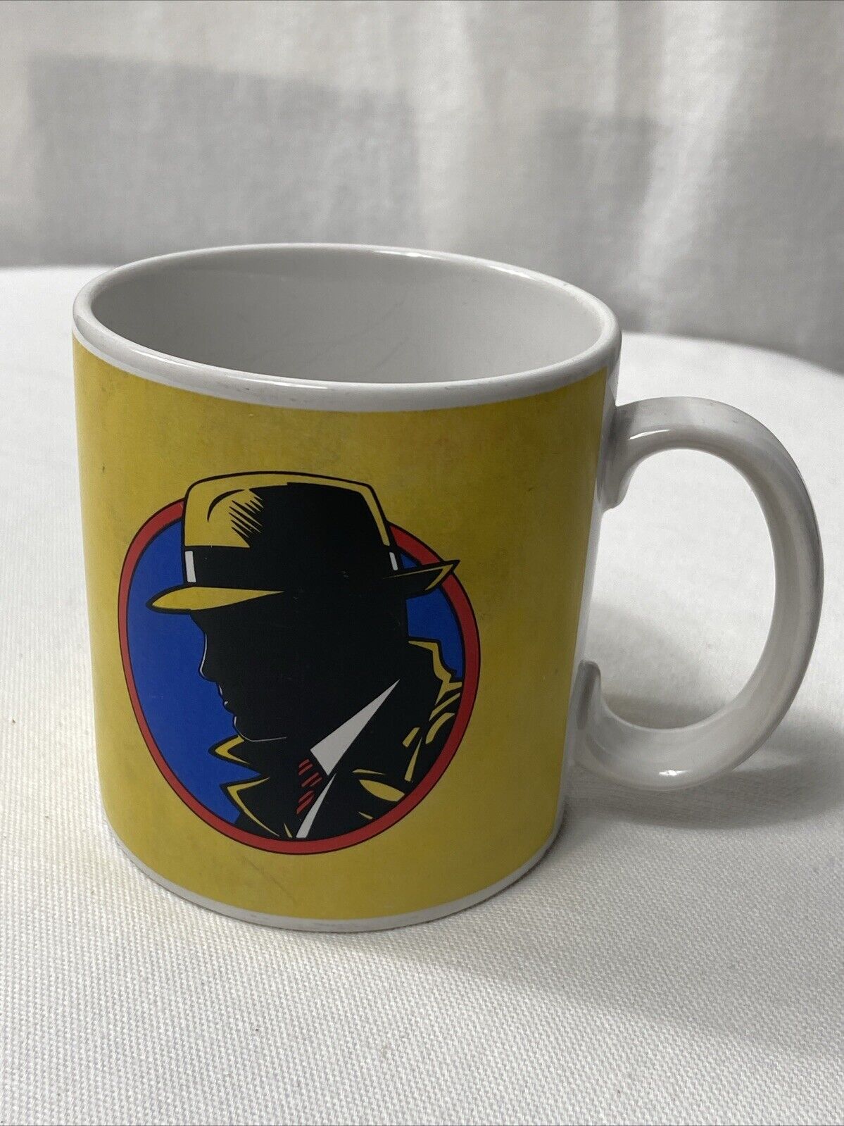 Walt Disney Dick Tracy Character Coffee Mug by Applause Inc  EL 4516)7