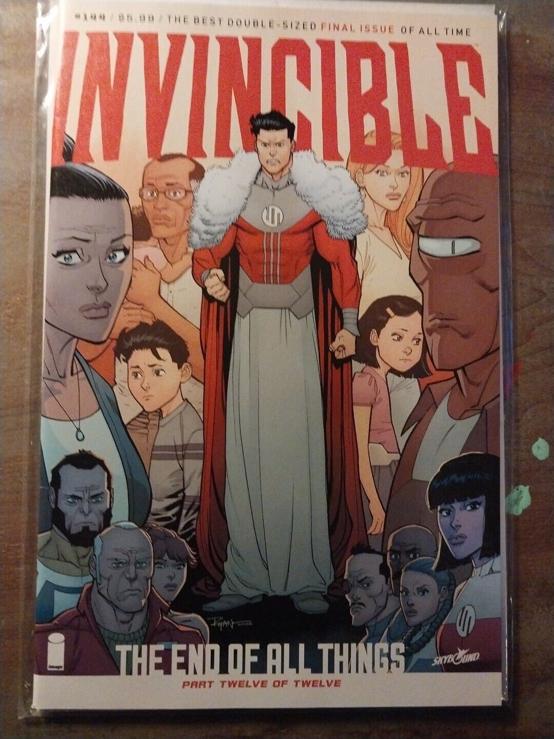 Invincible 144 Comic Last Issue