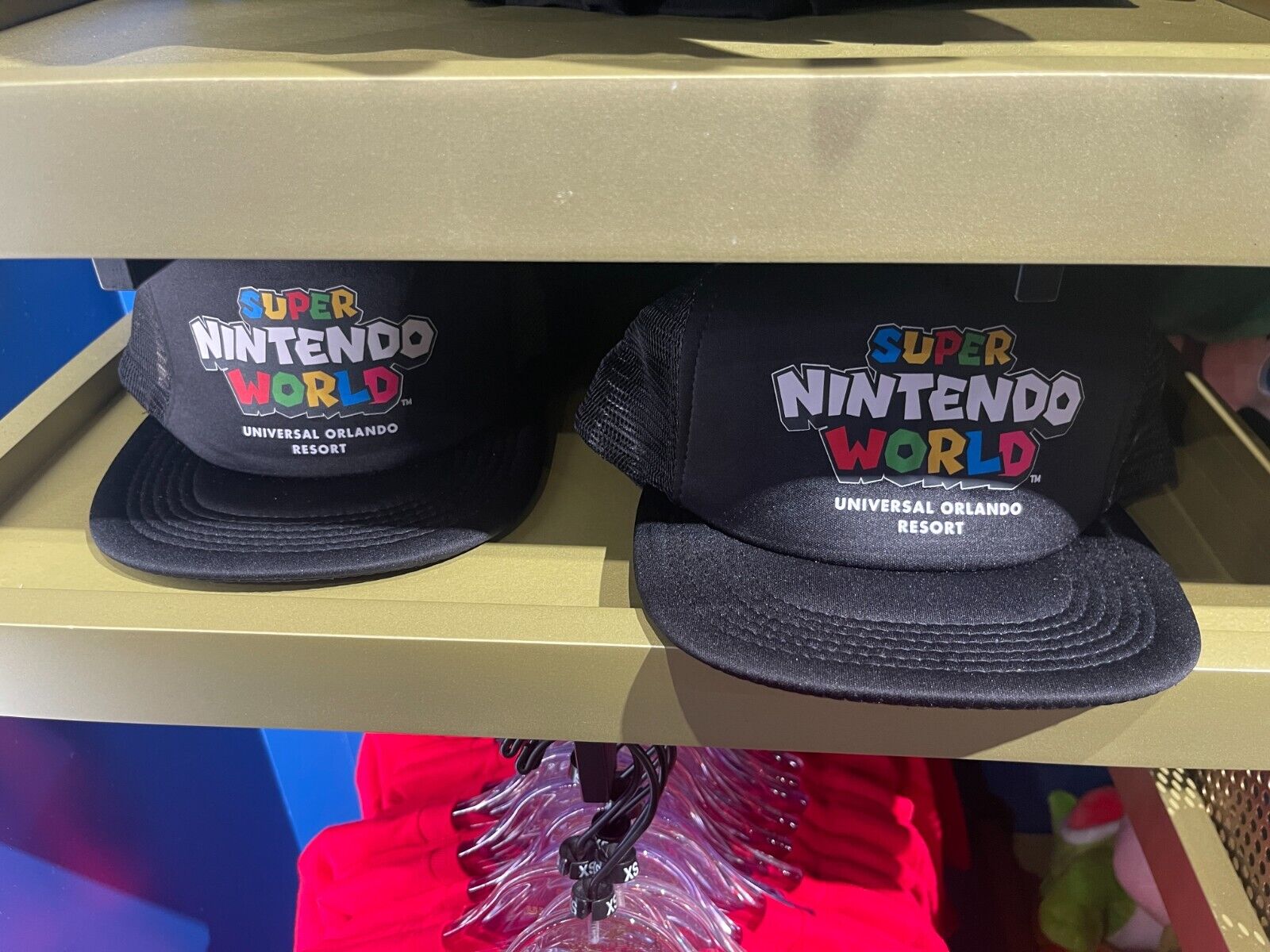 Super Nintendo World Orlando Epic Universe Mario Hat Cap 2024