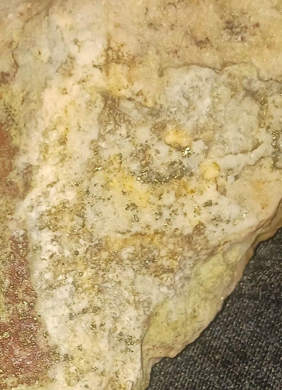 490.447 Grams Rare Arizona Fine Gold Ore Natural Vein Lode Gold 2% Gold Estimate