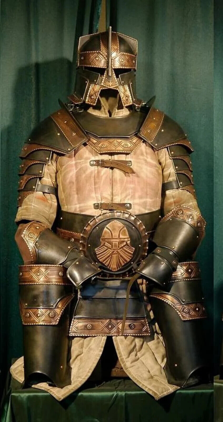 Moria Dwarves Full Armor Suit LOTR Armor Elven Elves Armor Suit Medieval Dwarve