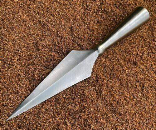 NauticalMart Viking Spear Head Medieval Spear Custom Hand Forged Steel