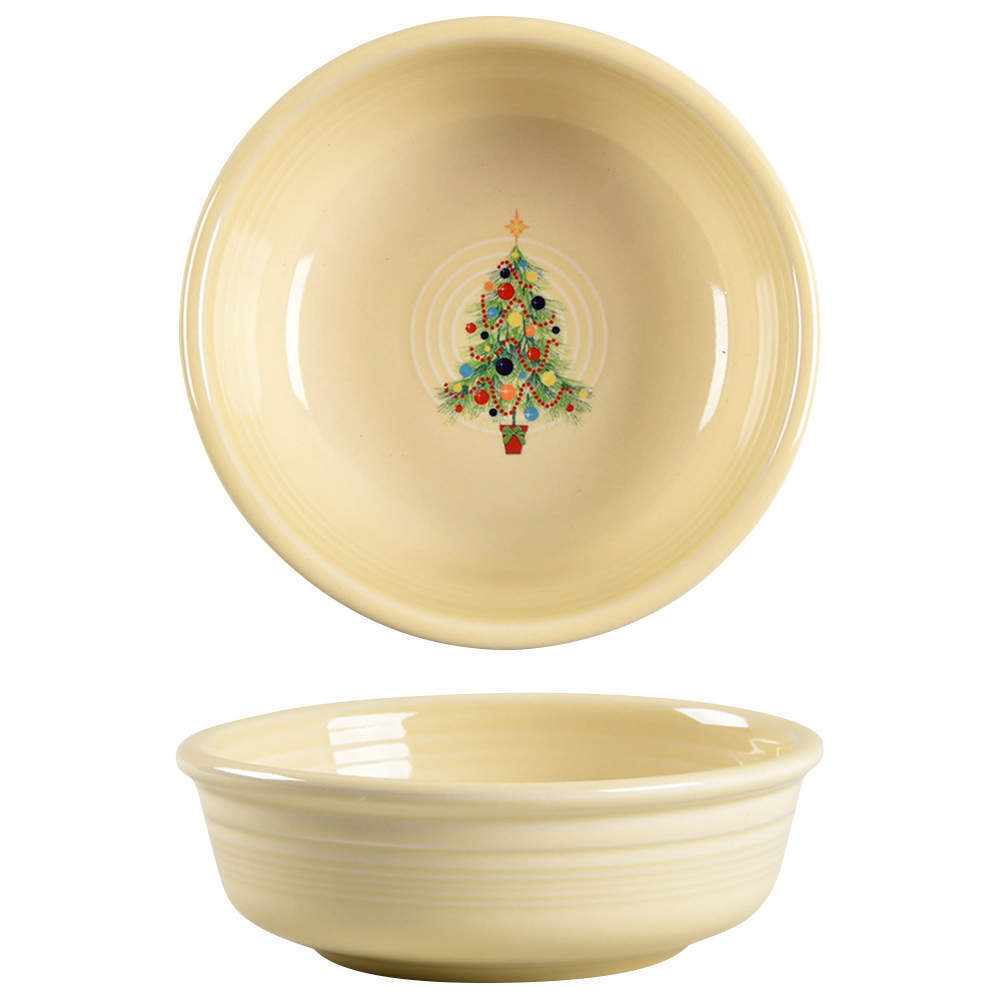 Fiesta Tableware Company Fiesta Christmas Tree Cereal Bowl 8173843