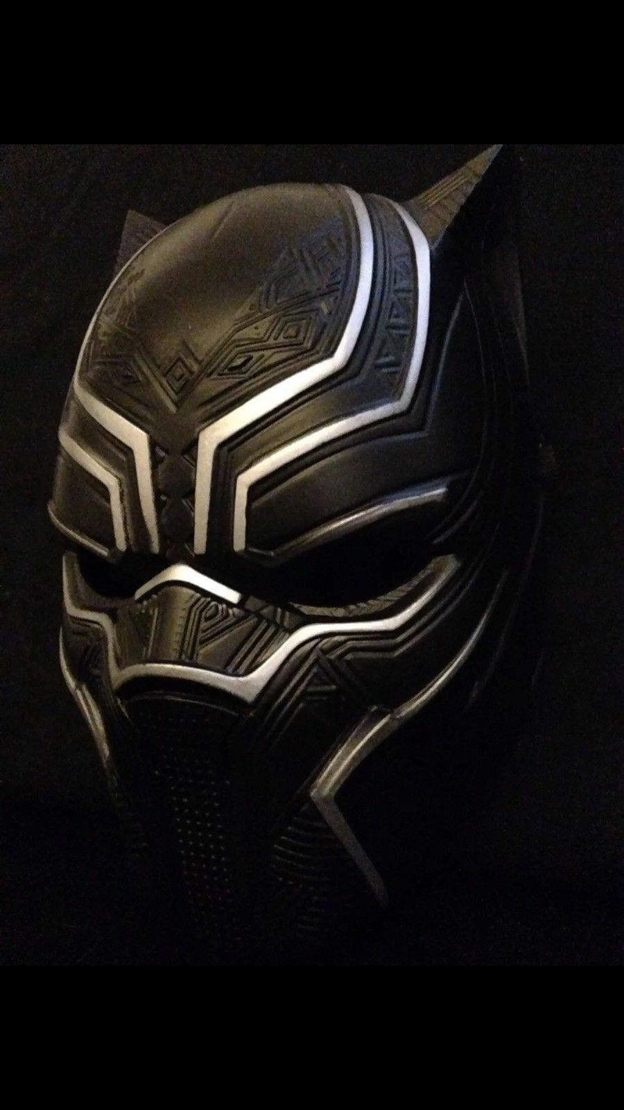 Black Panther Mask Adult Halloween Costume Face Mask