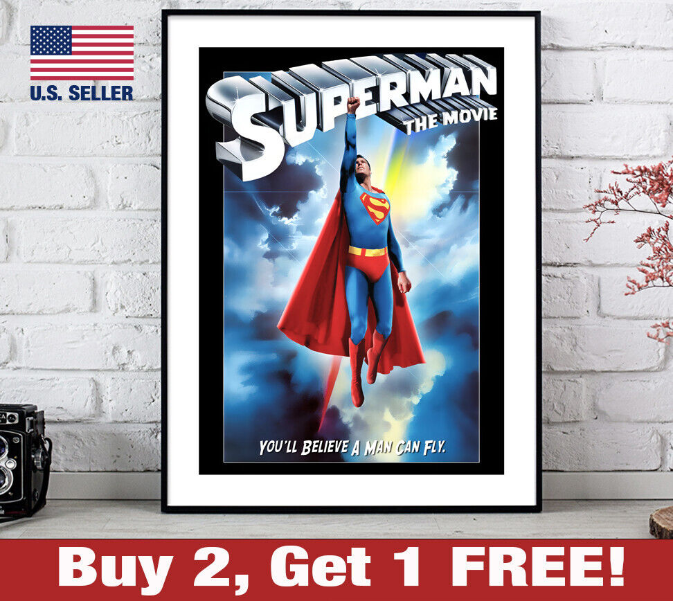 Superman Movie Poster 18\