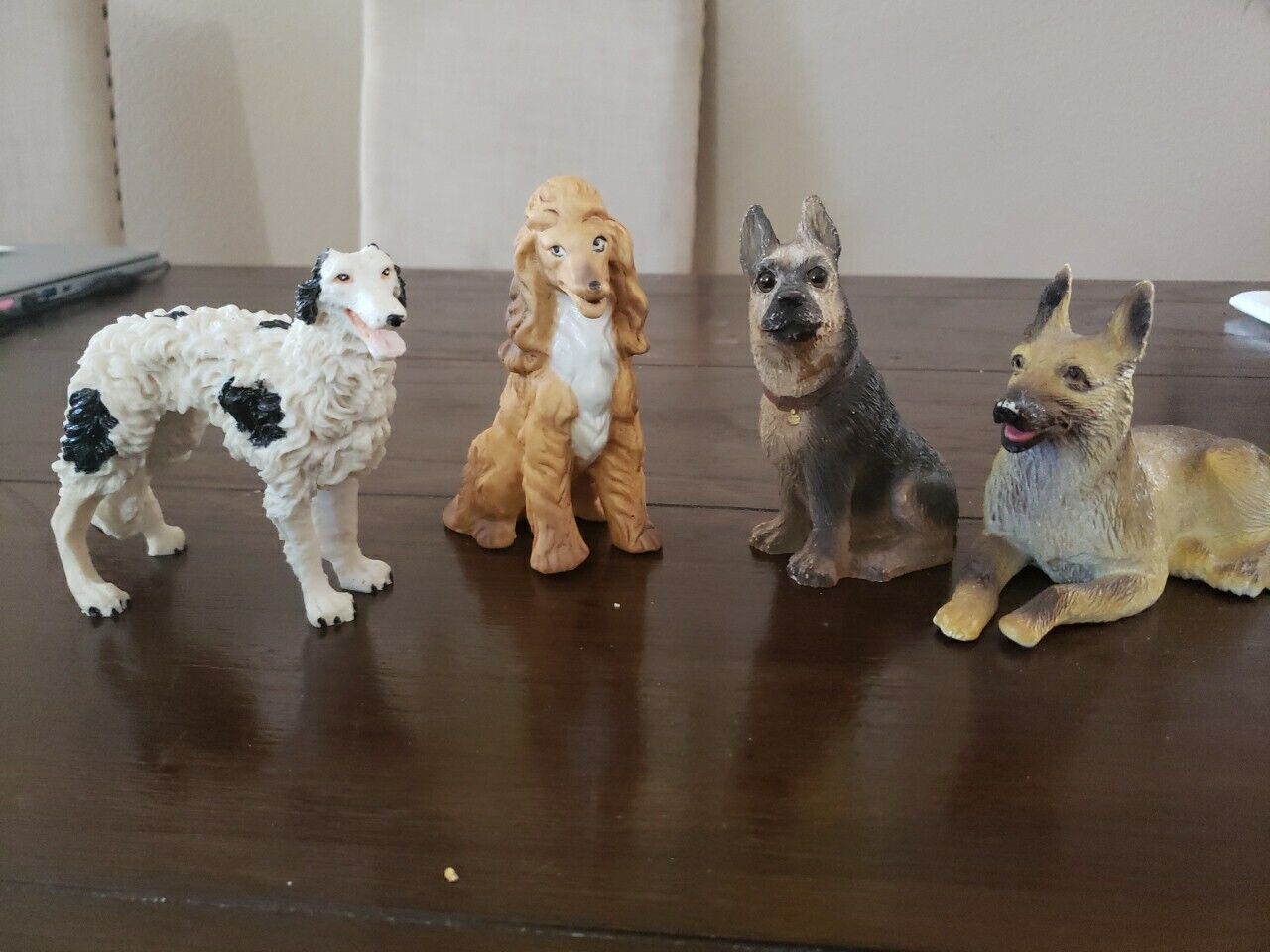 Dog Lovers Lot of Assorted Vintage Figurines 
