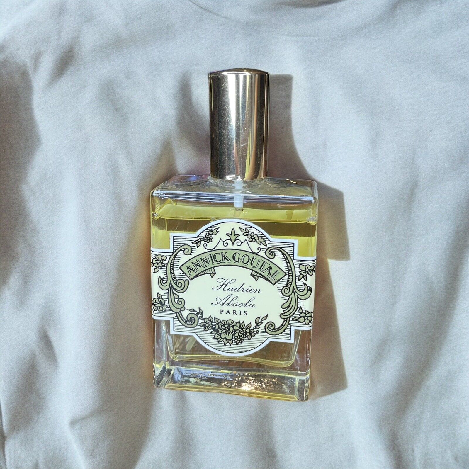 VINTAGE Annick Goutal Hadrien Absolu Eau De Parfum (100 mL/3.4 Fl. Oz.)
