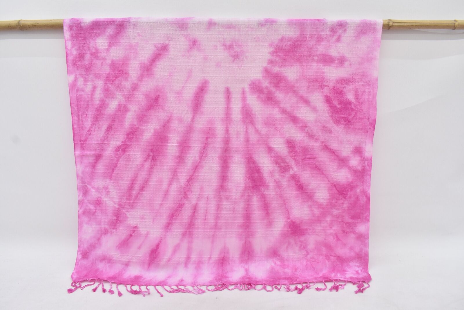 Turkish Bath Towel, Pink Towel, 40x71 Inches, Tie Dye Towel