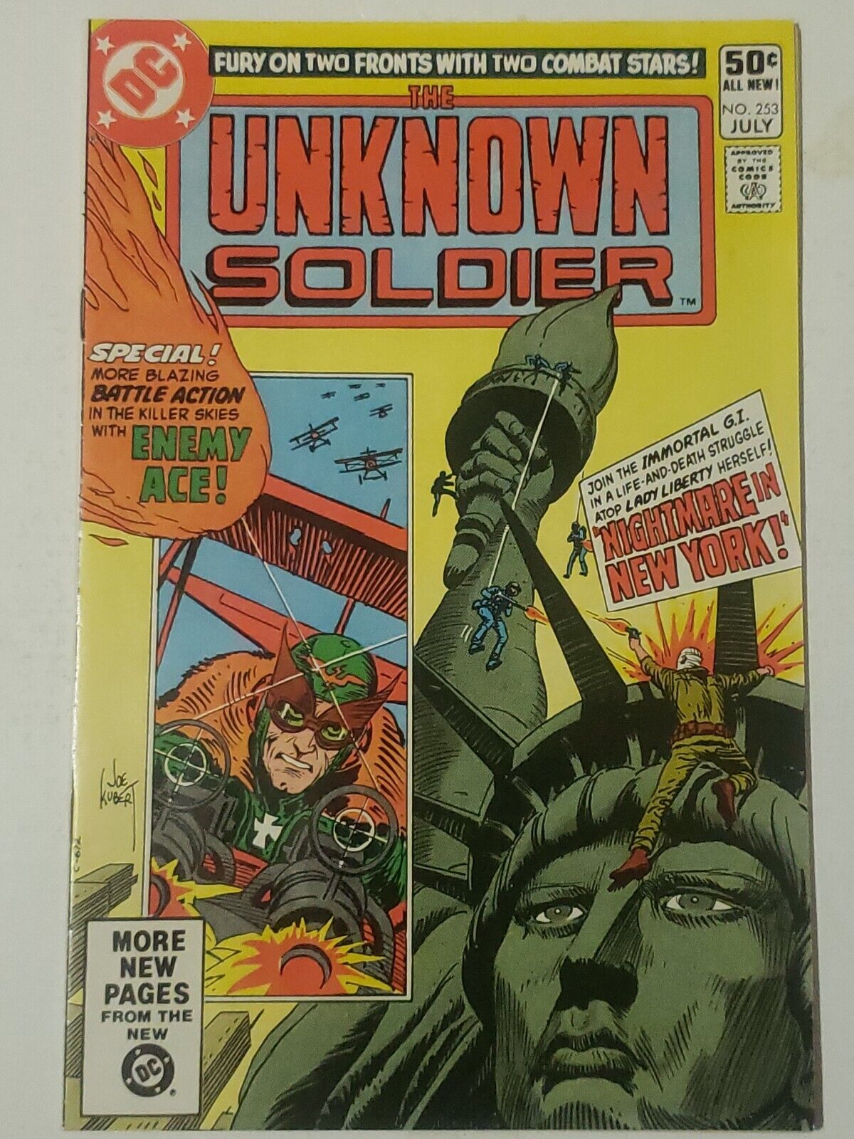 Unkown Soldier #253 (1981) NM