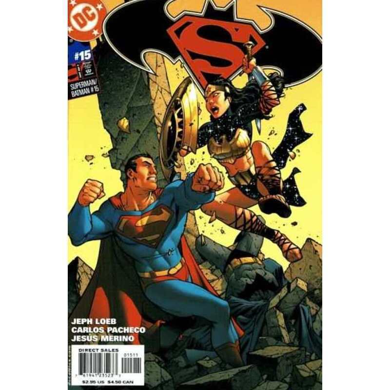 Superman/Batman #15 DC comics NM+ Full description below [c;
