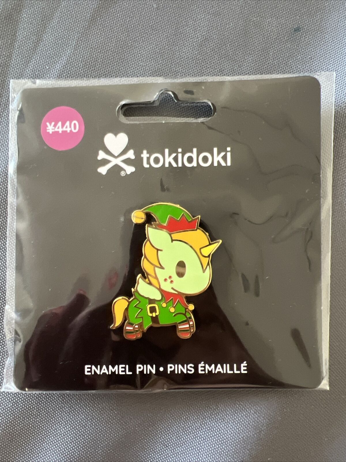 Tokidoki Christmas Holiday Unicorn Elf Series 3 Blessings Enamel Pin