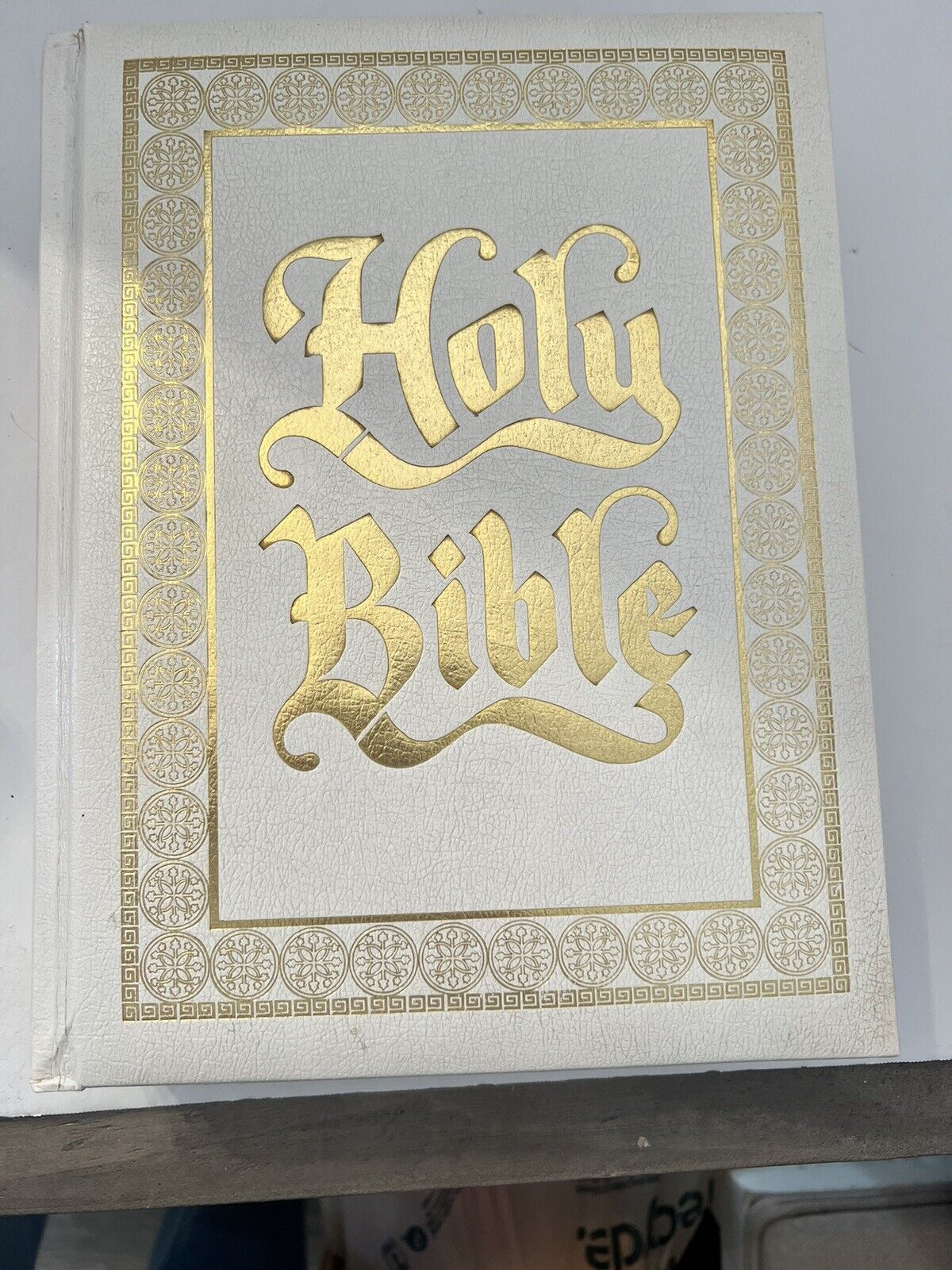 Holy Bible Family Altar Edition King James Version Red Letter Crusade Large READ