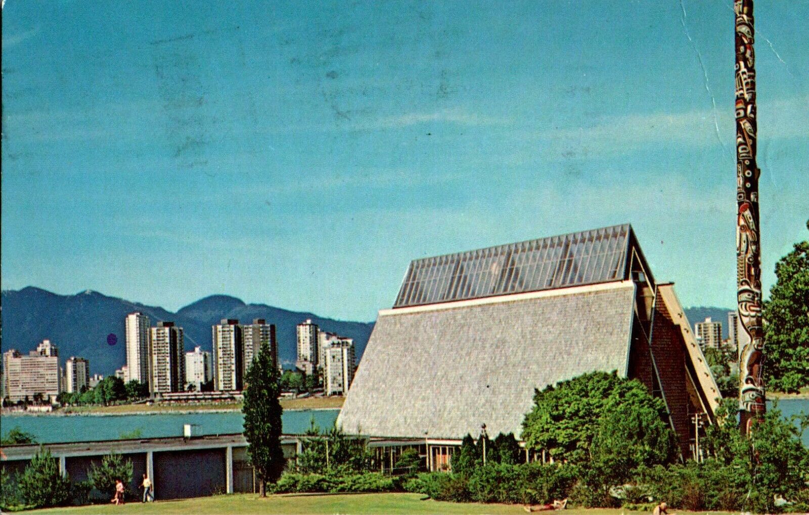 Marine Museum, Vancouver, British Columbia, Canada 1968 chrome Postcard