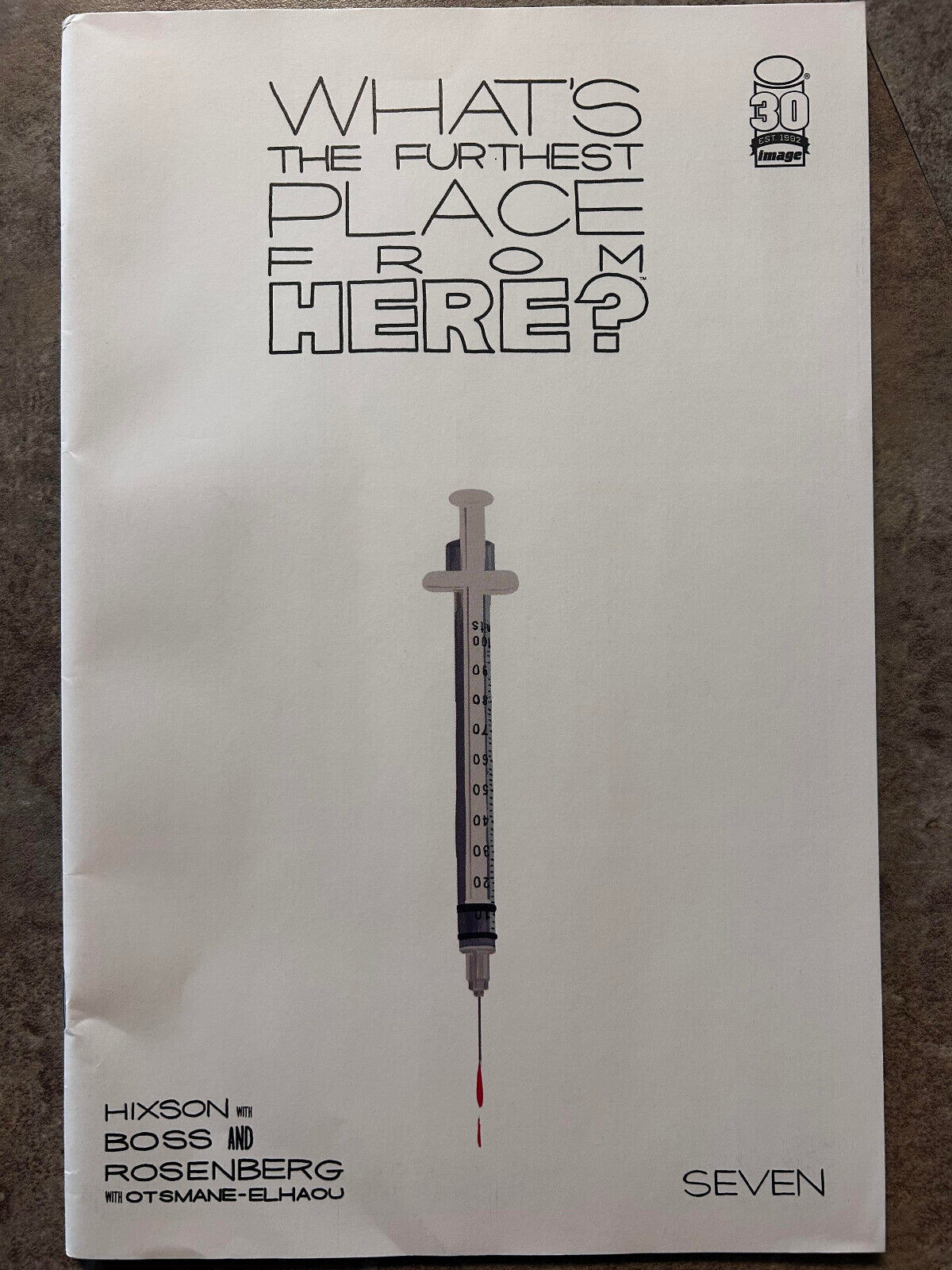 What's the Furthest Place From Here? #7 Deluxe Edition 2nd Print VF- *FREE SHIPP