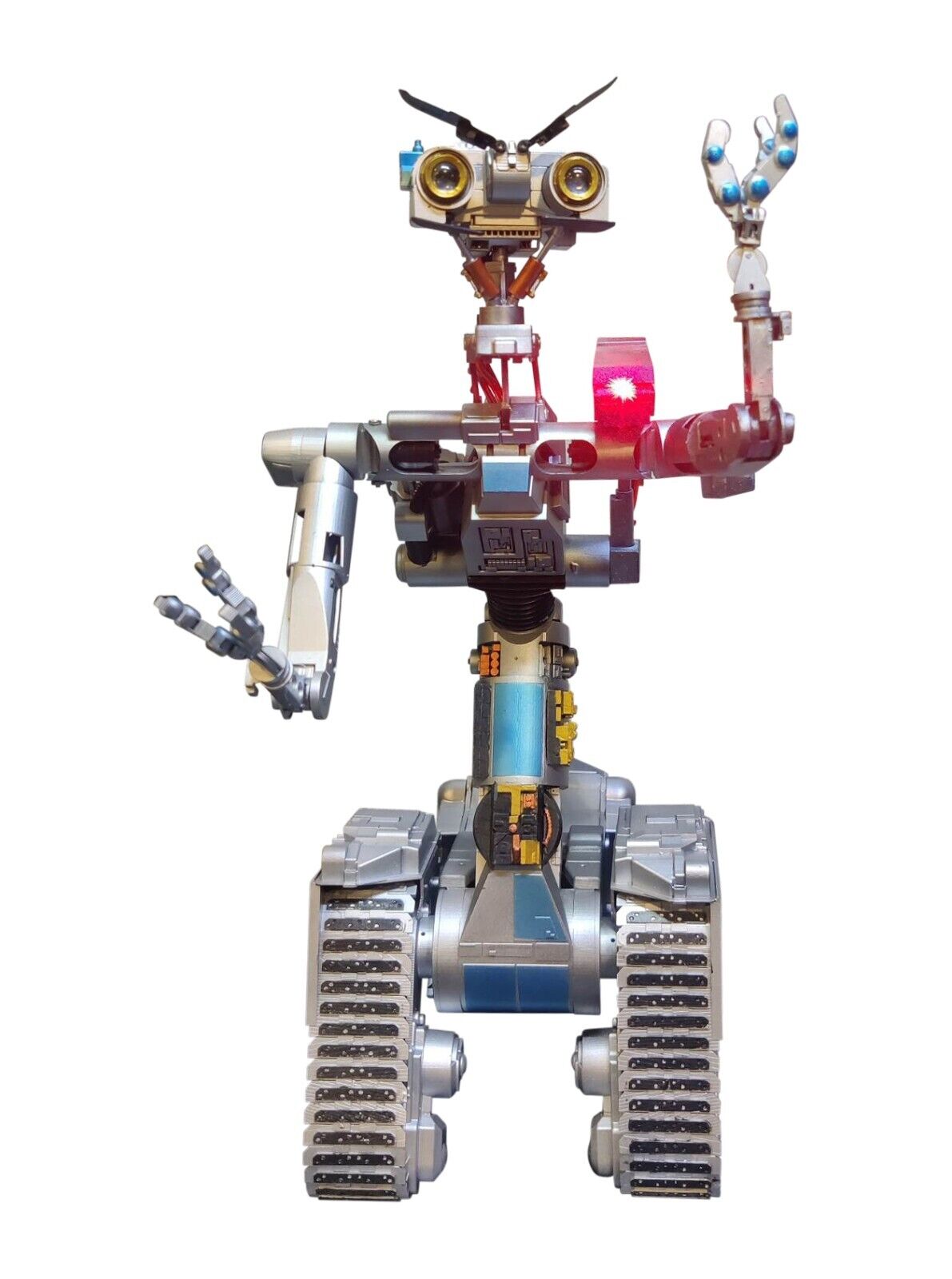 Talking Johnny 5 Short Circuit  Robot Replica